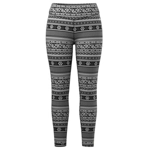 Black Fair Isle Fun
