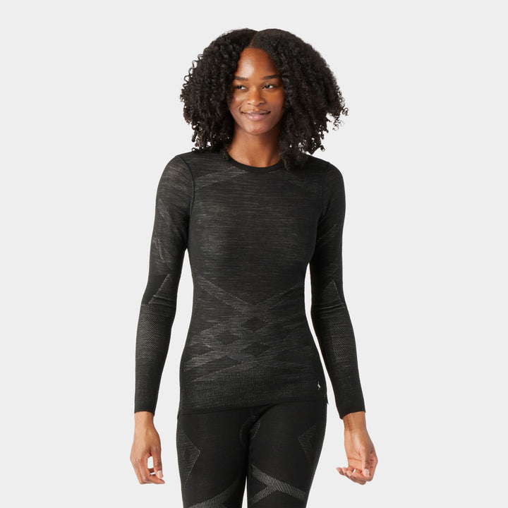 Smartwool Women's Intraknit Thermal Merino Base Layer Crew
