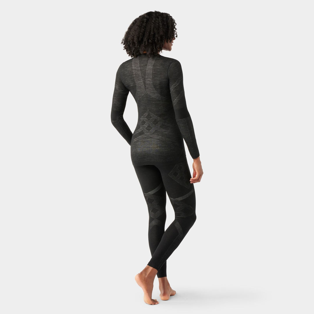 Smartwool Women's Intraknit Thermal Merino Base Layer Crew