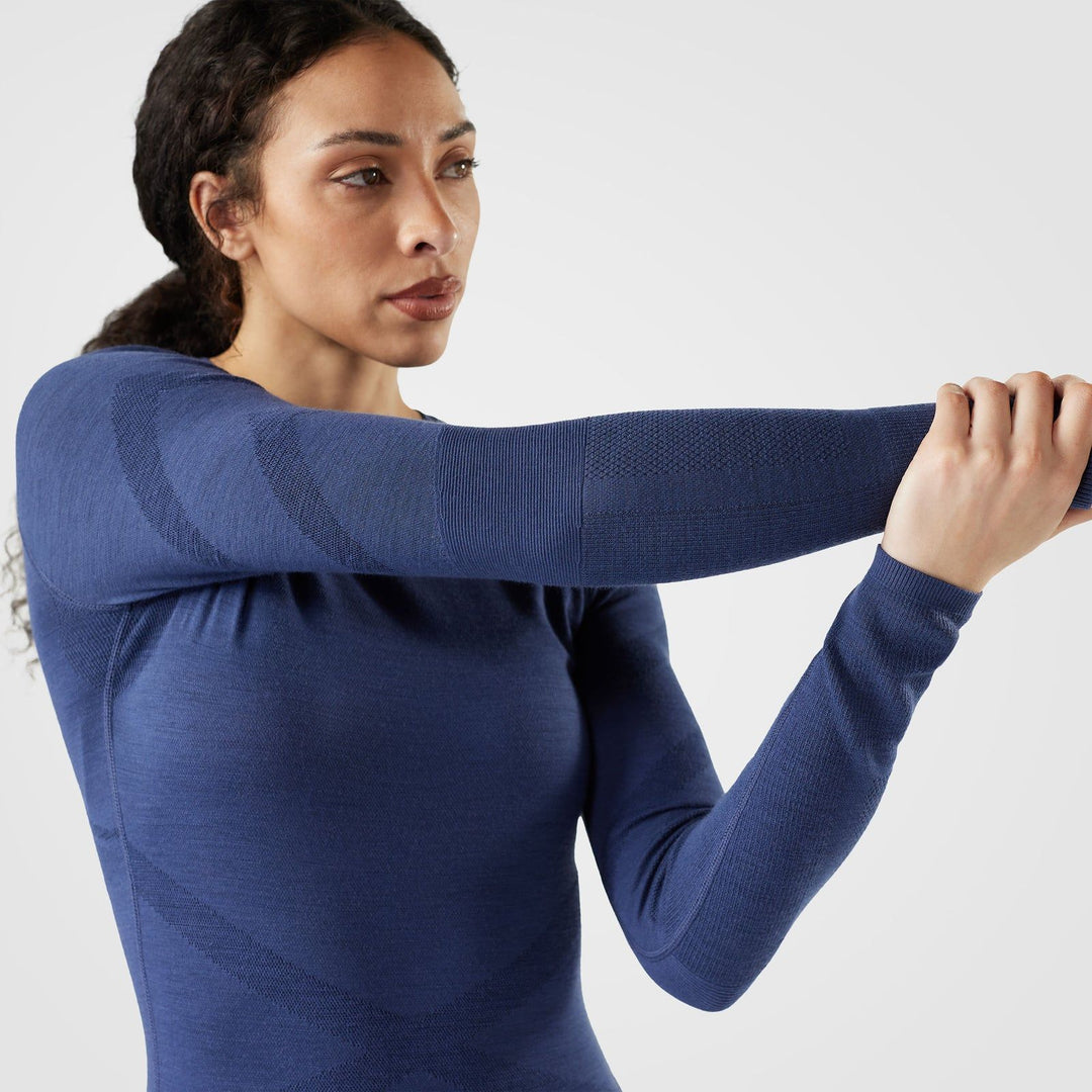Smartwool Women's Intraknit Thermal Merino Base Layer Crew