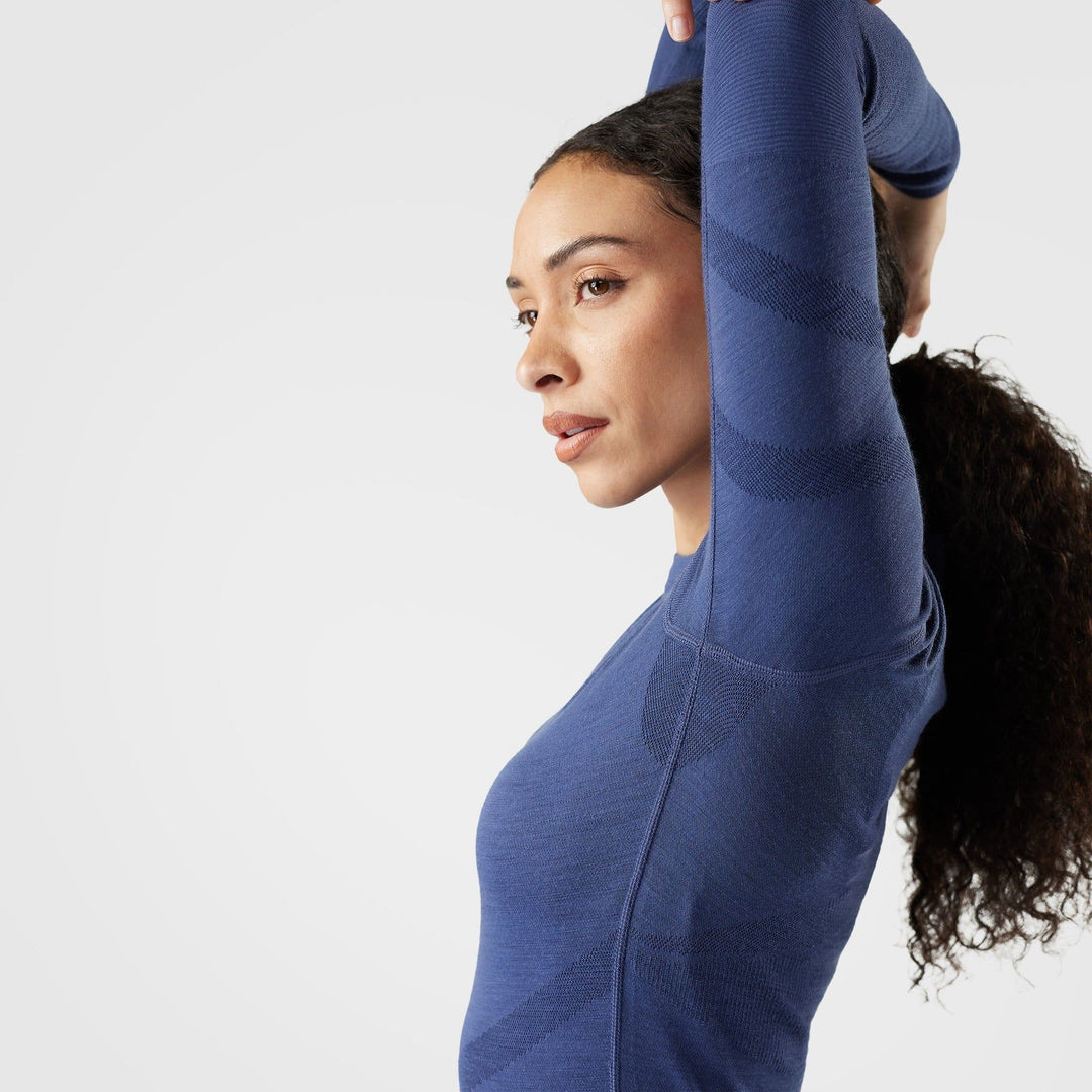 Smartwool Women's Intraknit Thermal Merino Base Layer Crew