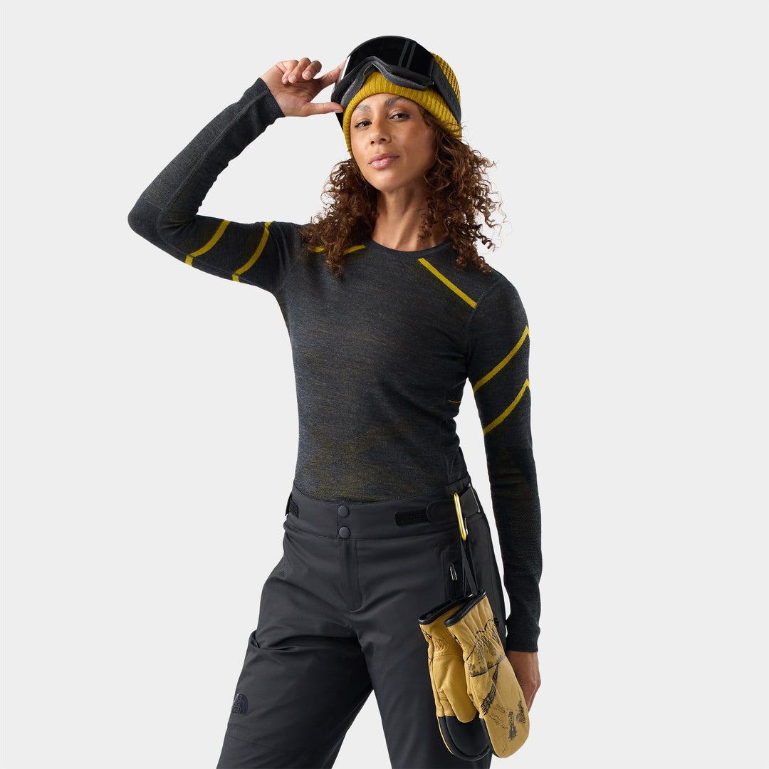 Smartwool Women's Intraknit Thermal Merino Base Layer Crew
