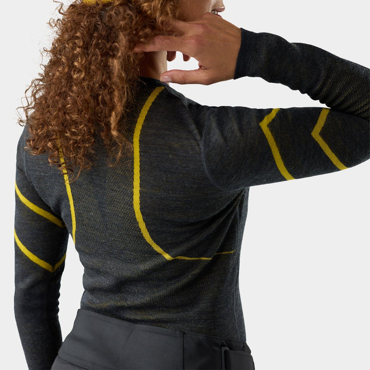 Smartwool Women's Intraknit Thermal Merino Base Layer Crew