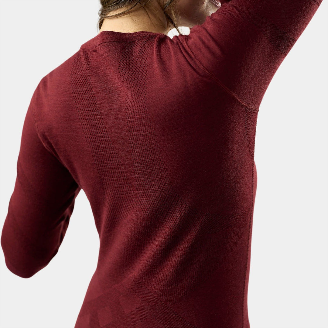 Smartwool Women's Intraknit Thermal Merino Base Layer Crew