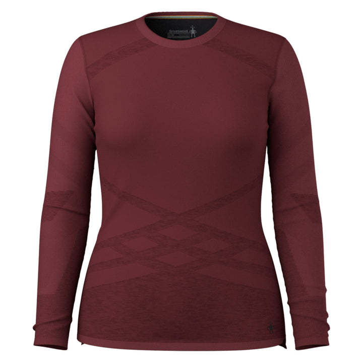 Smartwool Women's Intraknit Thermal Merino Base Layer Crew