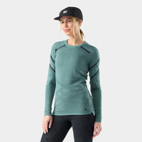 Dusty Teal-Charcoal