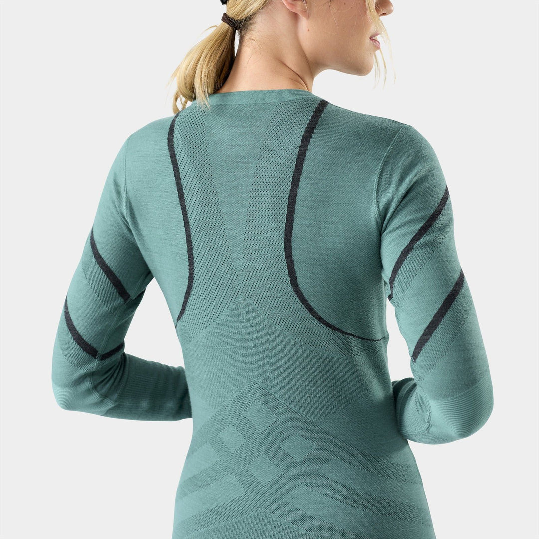Smartwool Women's Intraknit Thermal Merino Base Layer Crew