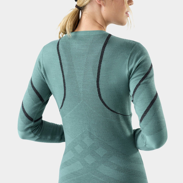 Smartwool Women's Intraknit Thermal Merino Base Layer Crew