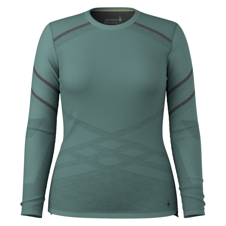 Smartwool Women's Intraknit Thermal Merino Base Layer Crew