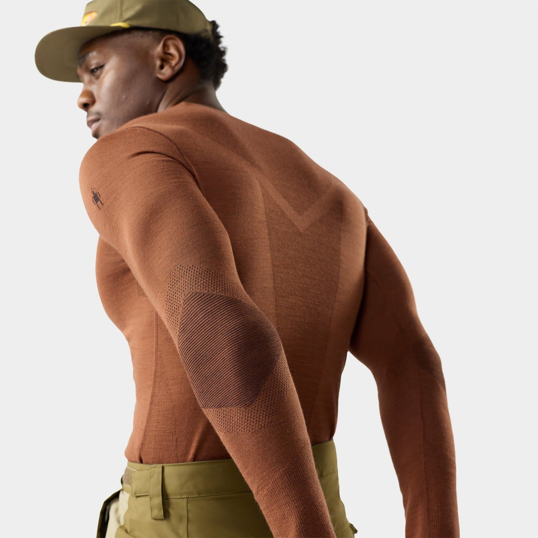 Smartwool Men's Intraknit Thermal Merino Base Layer Crew