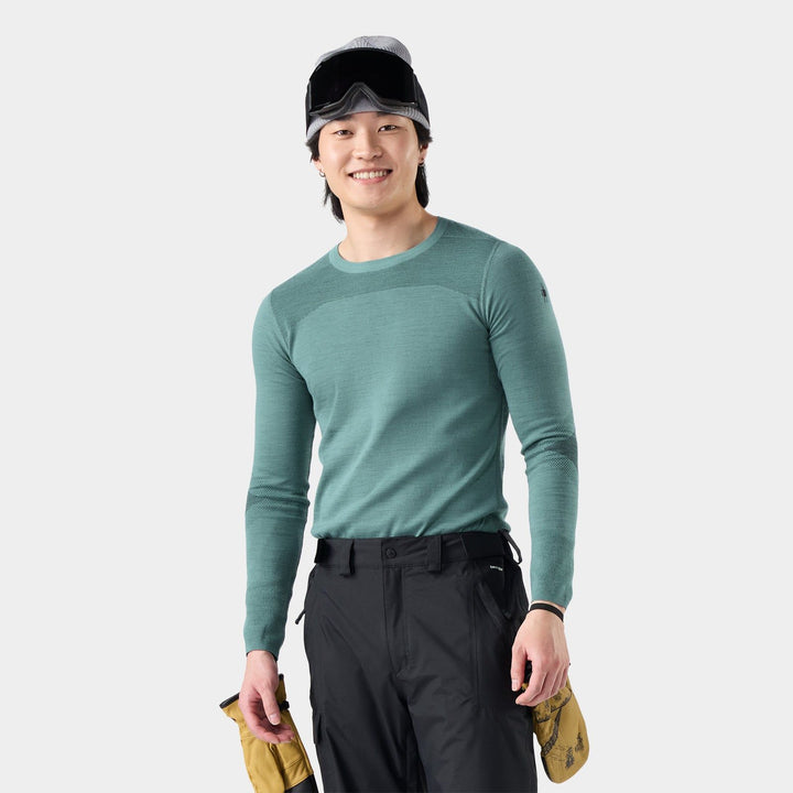 Smartwool Men's Intraknit Thermal Merino Base Layer Crew