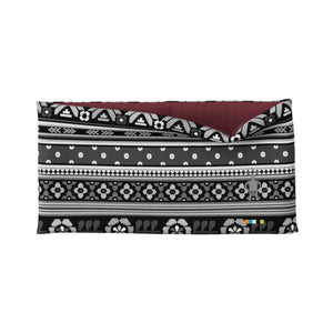 Black Fair Isle Fun