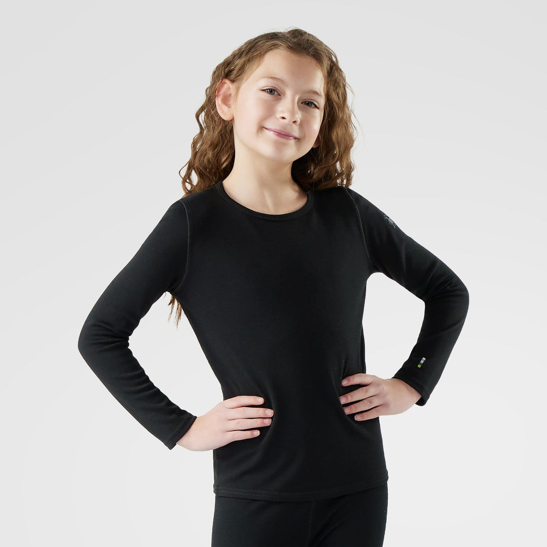 Smartwool Kids' Classic Thermal Merino Base Layer Crew