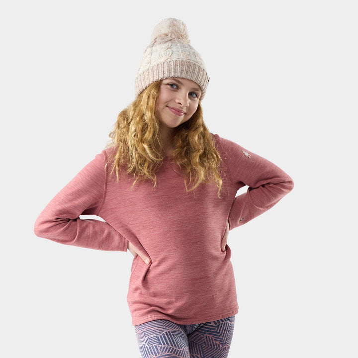 Smartwool Kids' Classic Thermal Merino Base Layer Crew