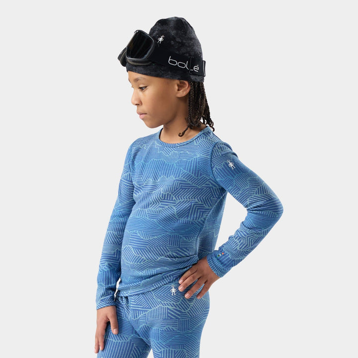 Smartwool Kids' Classic Thermal Merino Base Layer Crew