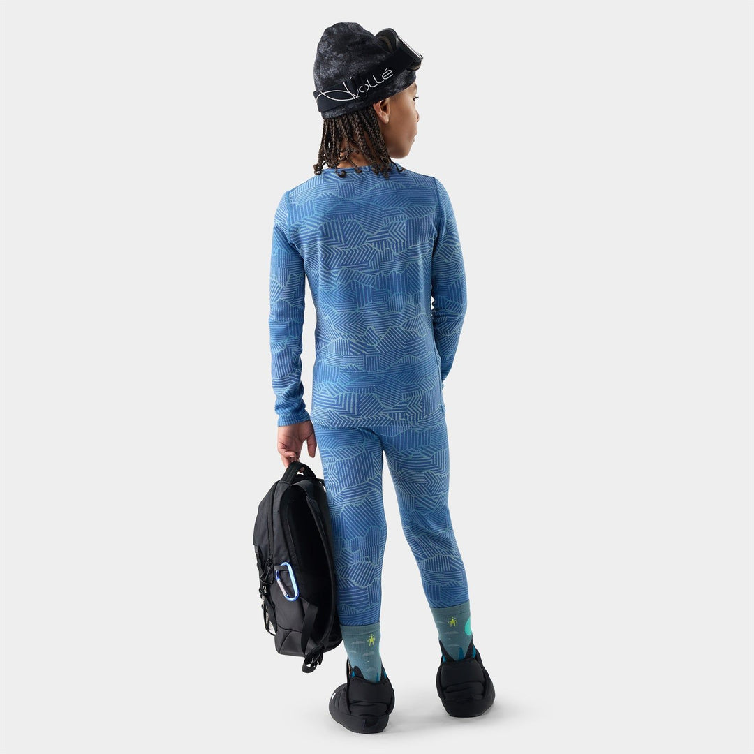 Smartwool Kids' Classic Thermal Merino Base Layer Crew