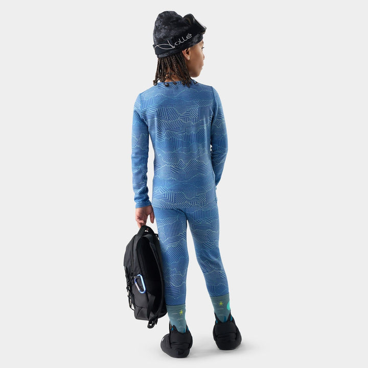 Smartwool Kids' Classic Thermal Merino Base Layer Crew