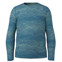 Indigo Linear Peaks