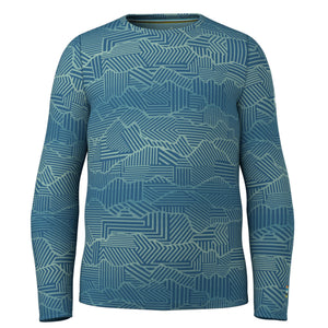 Indigo Linear Peaks