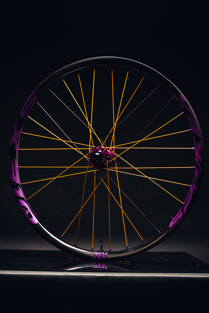 SX310 Chris King Wheelset – SpokeX Bike Co