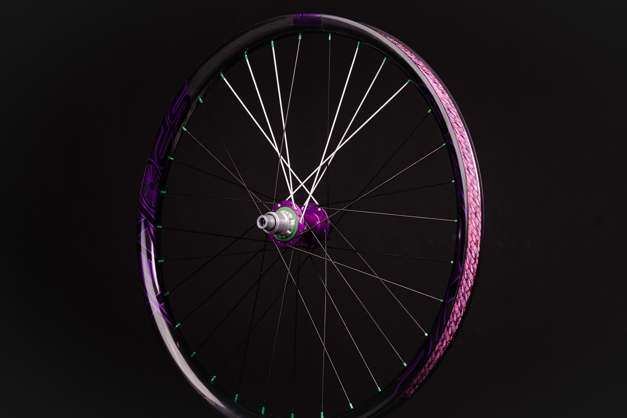 SpokeX - SX350, Carbon Rim – SX Collective