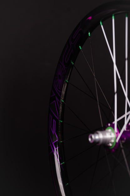 SpokeX - SX350, Carbon Rim