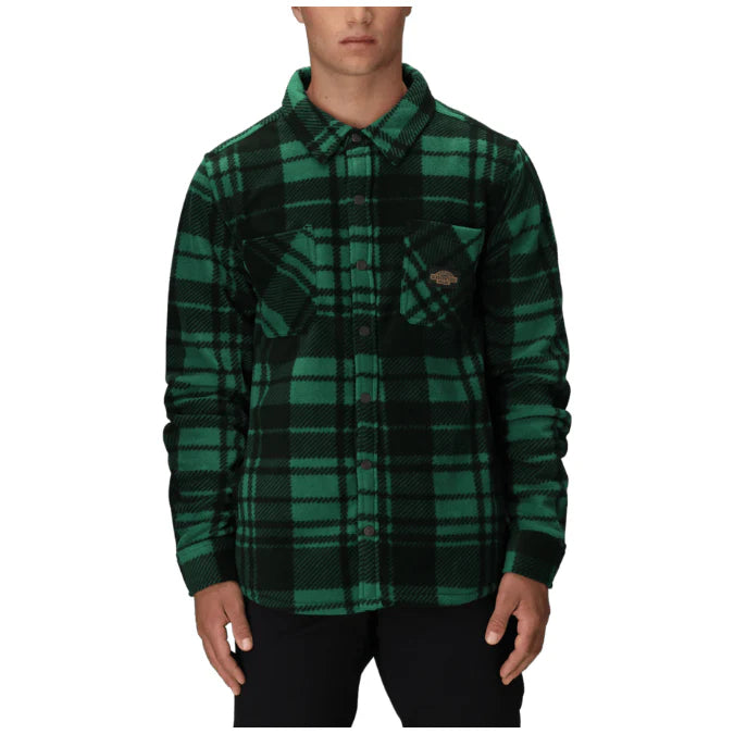 686 Men's Sierra Fleece Flannel
