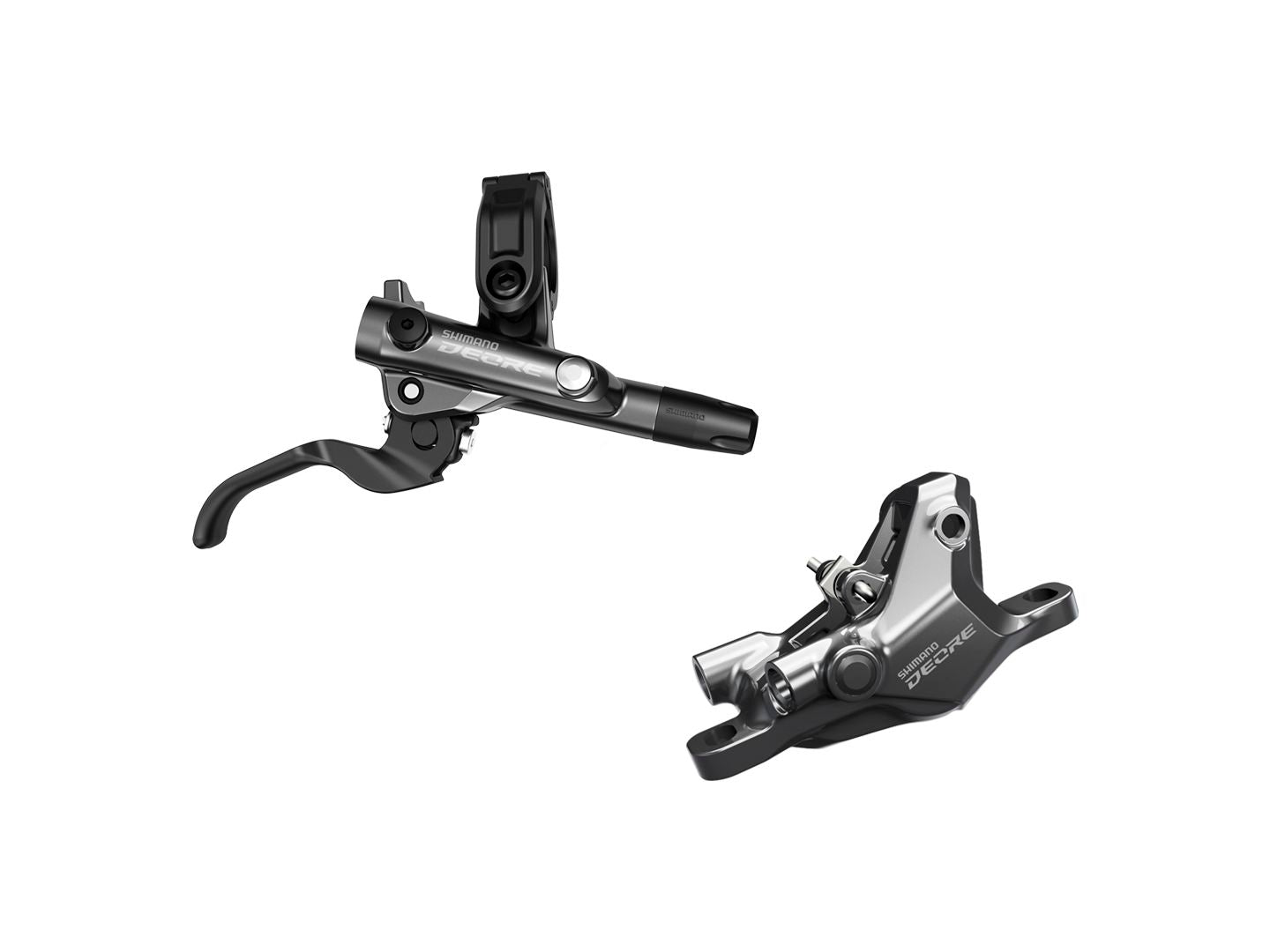 Brakeset Shimano M6100 Deore Assembled Black Front/Left