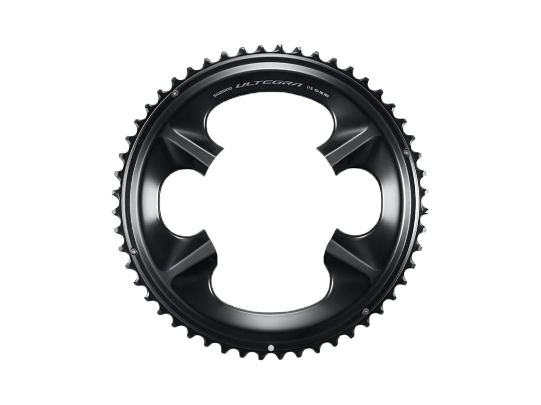 Chainring Shimano FC-08 46t 11S Asymmetric 110 BCD Black