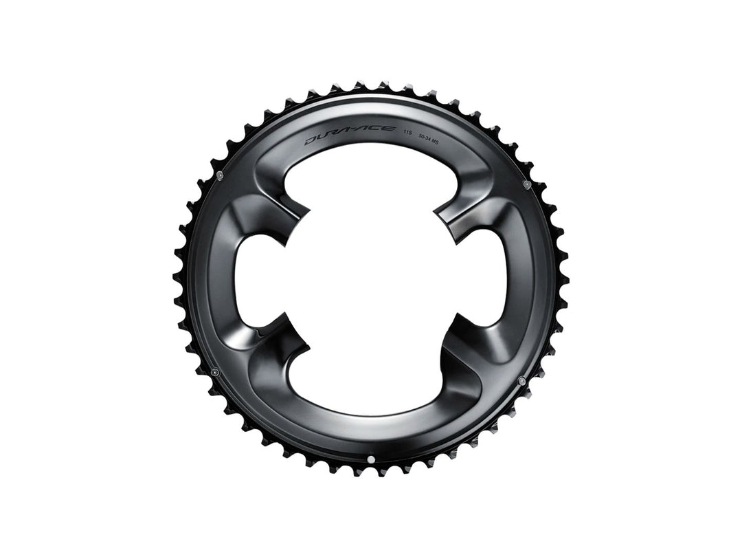 Chainring Shimano FC-09 54t 11-Speed Asymmetric 110BCD Black