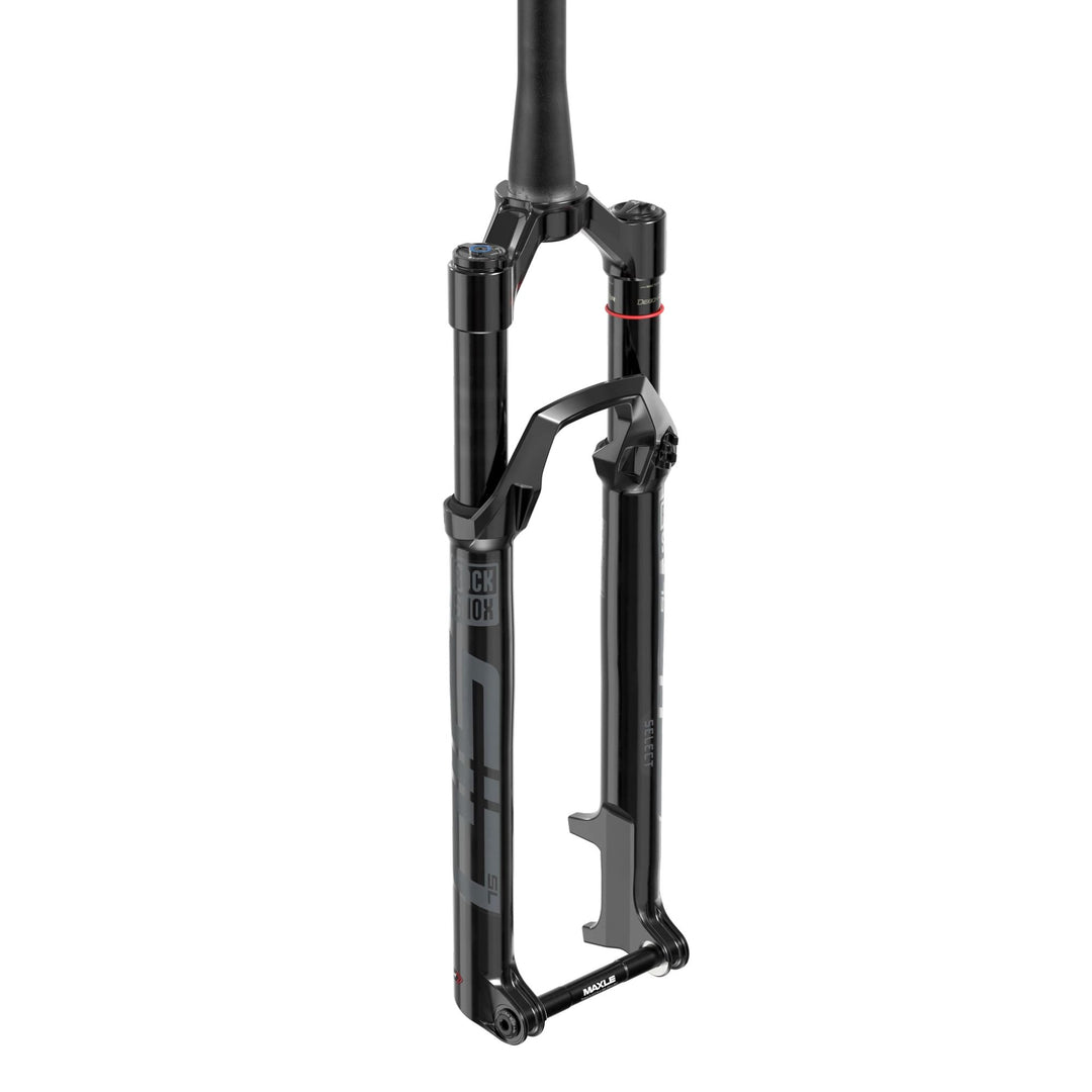 RockShox SID SL Select 2P Remote E1 Suspension Fork 29'' DebonAir 100mm 1-1/8''-1.5'' 15x110mm TA Rake: 44mm Black Remote: Sold Separately