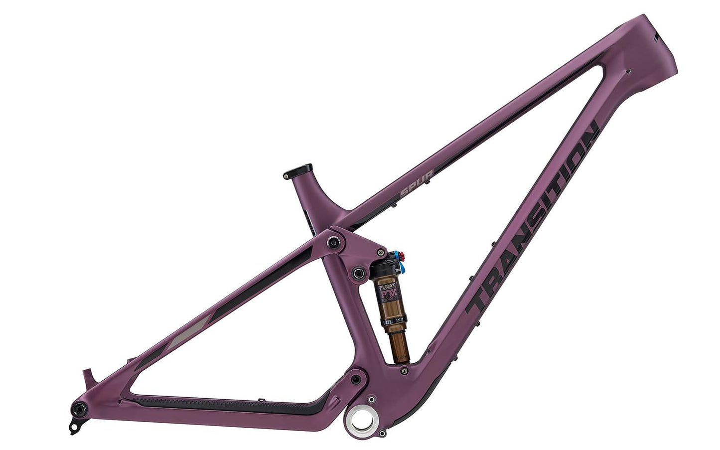 2025 Transition Spur Carbon Frameset
