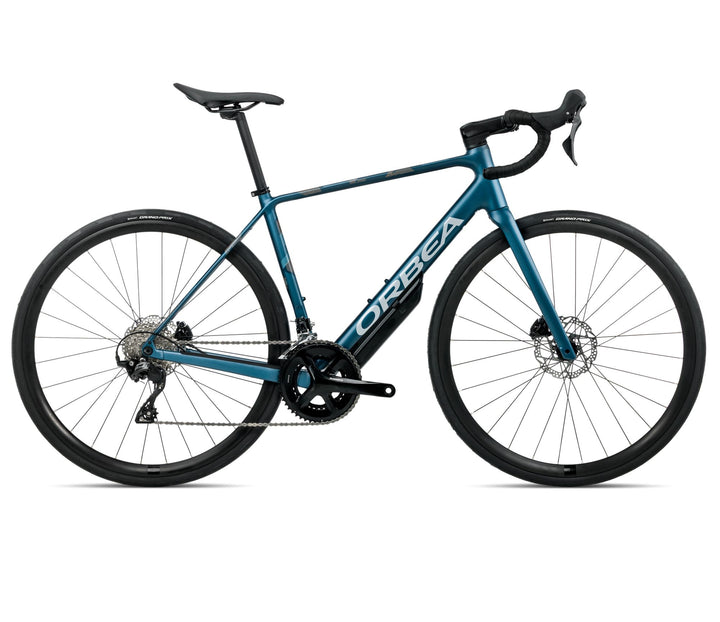 Orbea AVANT H30 Slate Blue (Matt) - Halo Silver (Gloss)