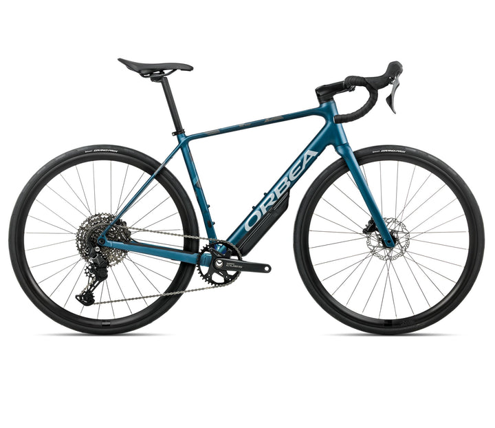 Orbea AVANT H45 1x Slate Blue (Matt) - Halo Silver (Gloss)