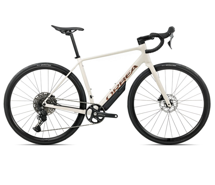 Orbea AVANT H45 1x Ivory White - Bronze (Gloss)