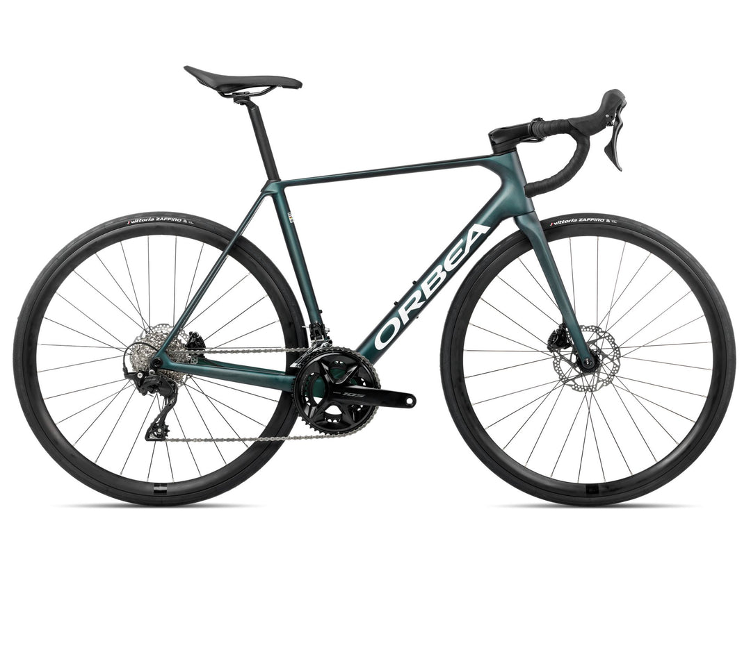 Orbea ORCA M30 2026 Escape Green - Carbon View Matt