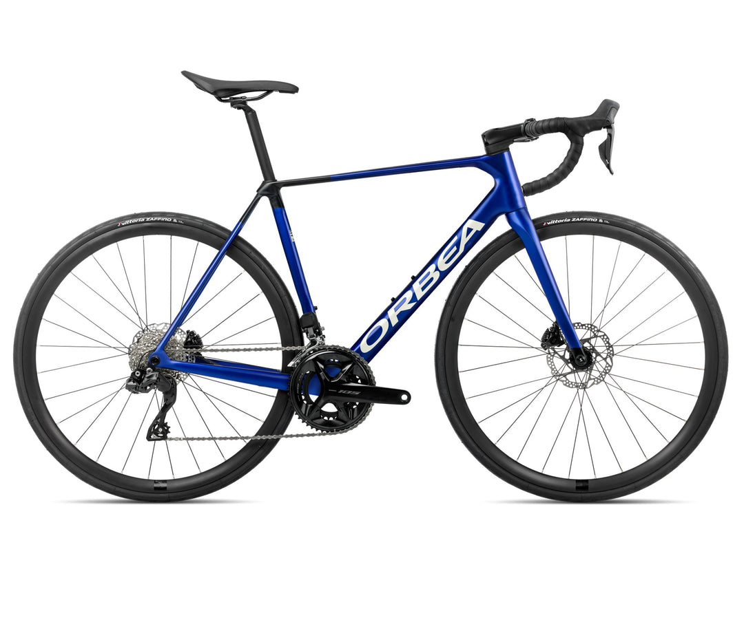 Orbea ORCA M30i Cobalt Blue - Carbon Raw (Matt)