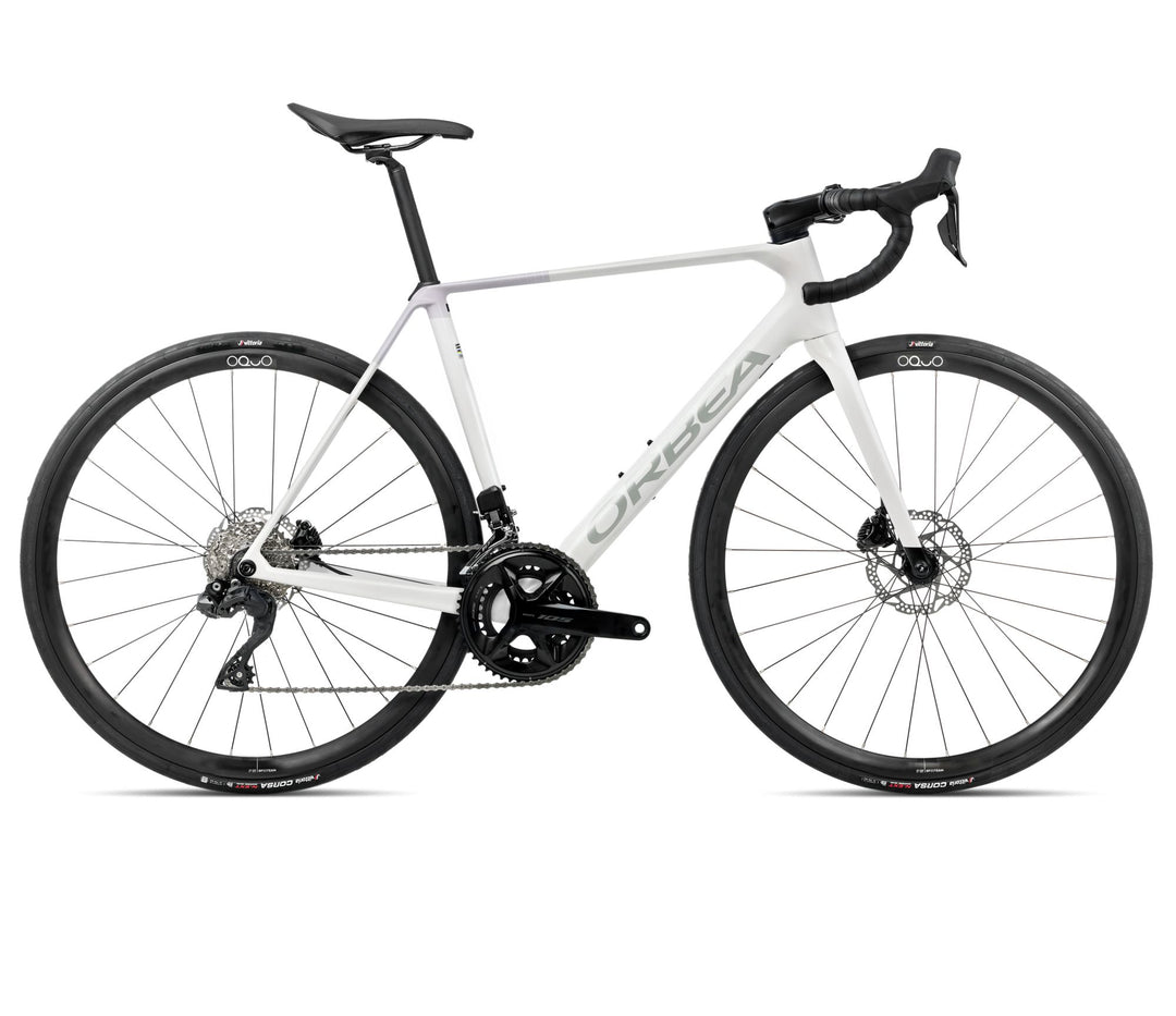 Orbea ORCA M35i 2026 Iris White (Gloss) - Lilac (Matt)