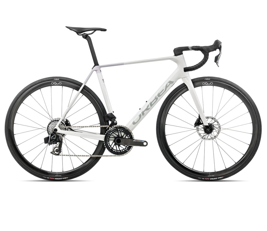 Orbea ORCA M21eTEAM Iris White (Gloss) - Lilac (Matt)