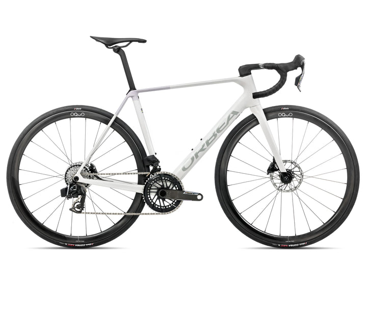Orbea ORCA M21eTEAM Iris White (Gloss) - Lilac (Matt)