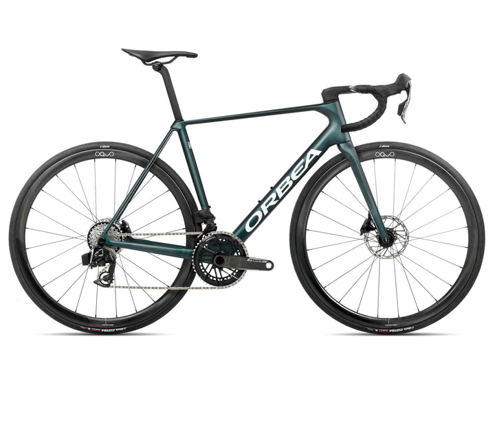 Orbea ORCA M21eTEAM Escape Green - Carbon View Matt