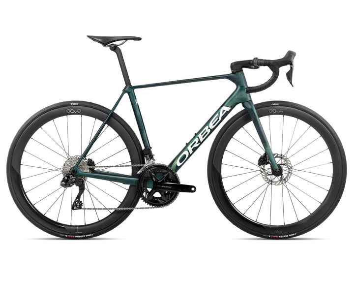 Orbea ORCA M30iLTD PWR Escape Green - Carbon View Matt
