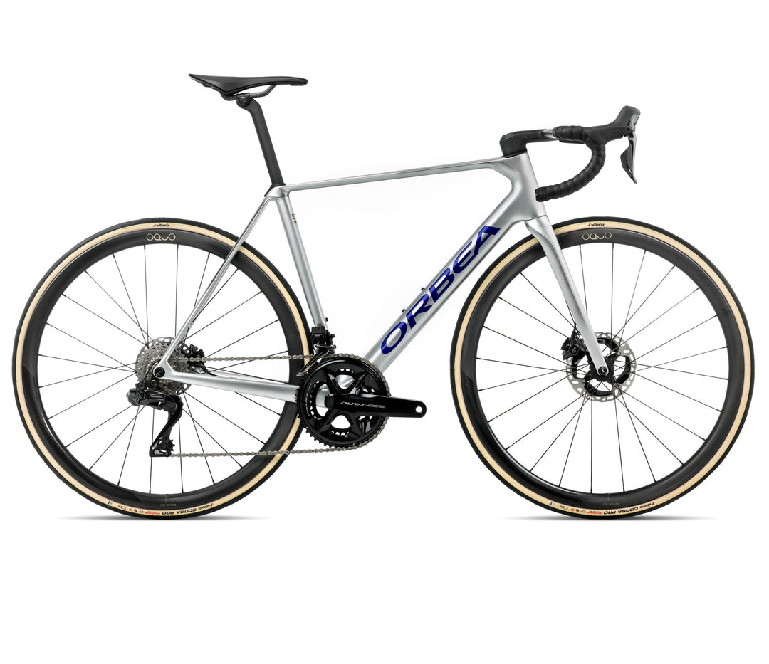 Orbea ORCA M10iLTD PWR 2026 Spark Silver - Titain Grey (Gloss)