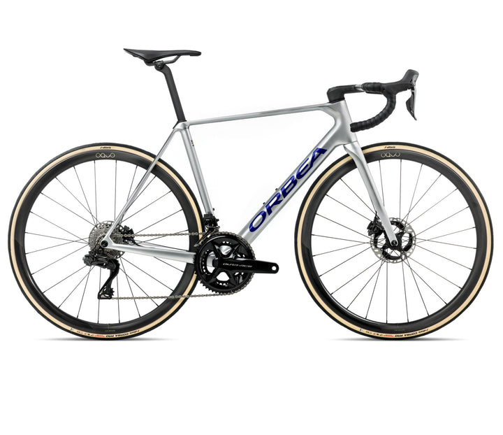Orbea ORCA M10iLTD PWR 2026 Spark Silver - Titain Grey (Gloss)