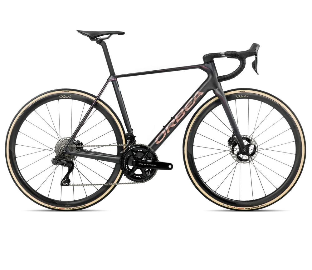 Orbea ORCA M10iLTD PWR 2026 Diamond Carbon View - Sunset Carbon View (Matt)