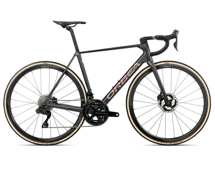 Orbea ORCA M10iLTD PWR 2026 Diamond Carbon View - Sunset Carbon View (Matt)