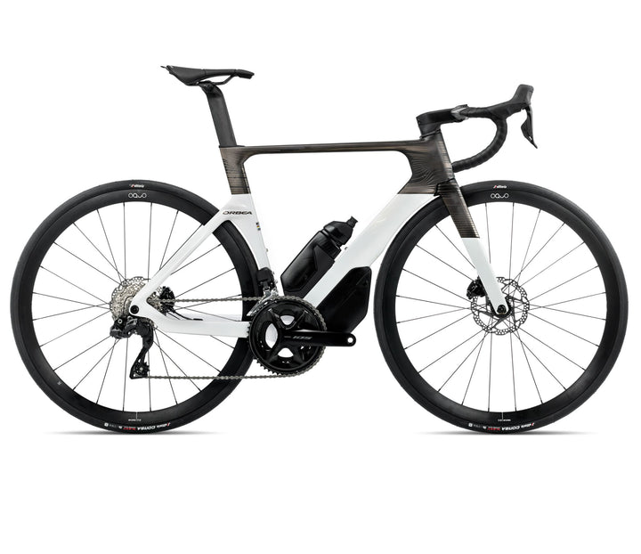 Orbea ORCA AERO M30iLTD 2026 Golden White (Gloss) - Carbon Raw (Matt)