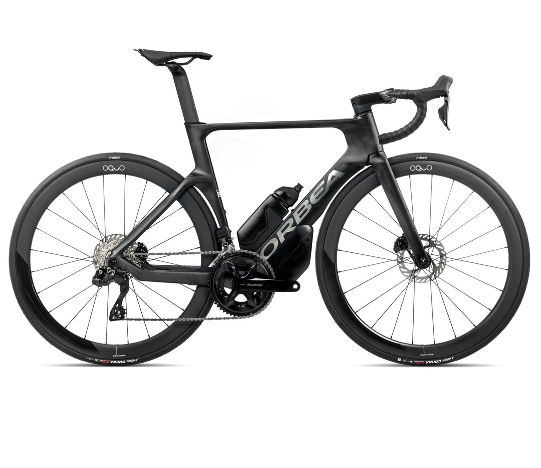 Orbea ORCA AERO M35iLTD PWR Carbon Raw - Titanium (Matt)