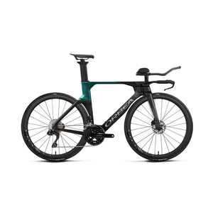Diamond Carbon View (Matt) - Evasion Green (Gloss)