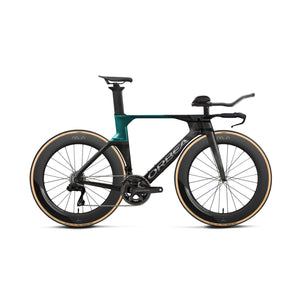 Diamond Carbon View (Matt) - Evasion Green (Gloss)